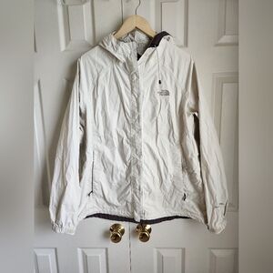 North face rain coat, womens xxl